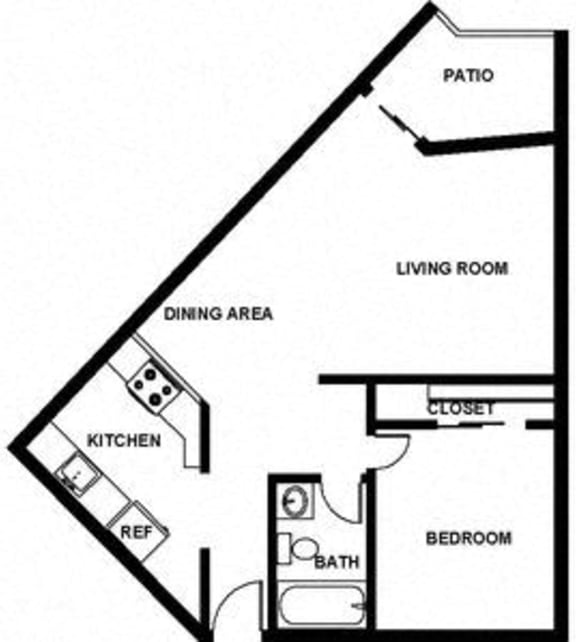 Studio, One, & Two Bedroom Apartments in Fremont CA