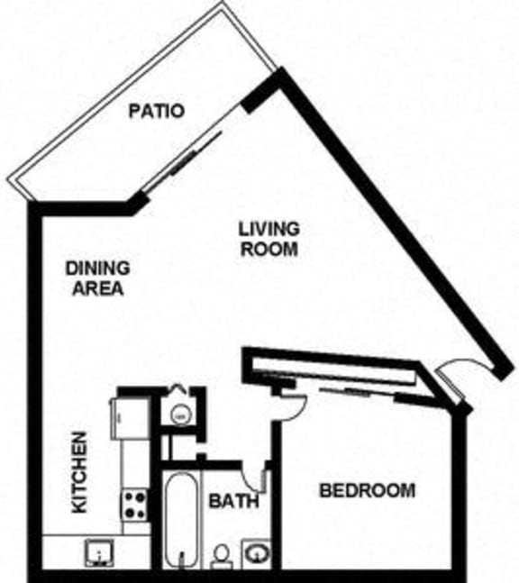 Studio, One, & Two Bedroom Apartments in Fremont CA
