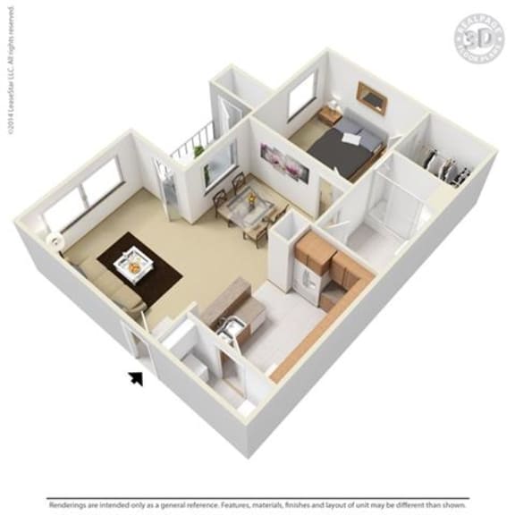 Floor Plans of Sugar Mill in Addis, LA