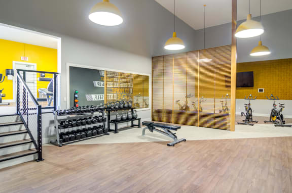 Fitness Center  at MonteVista at MurrayHill, Beaverton, OR, 97007