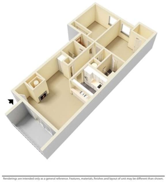 Floor Plans of Meadow Creek in Tigard, OR