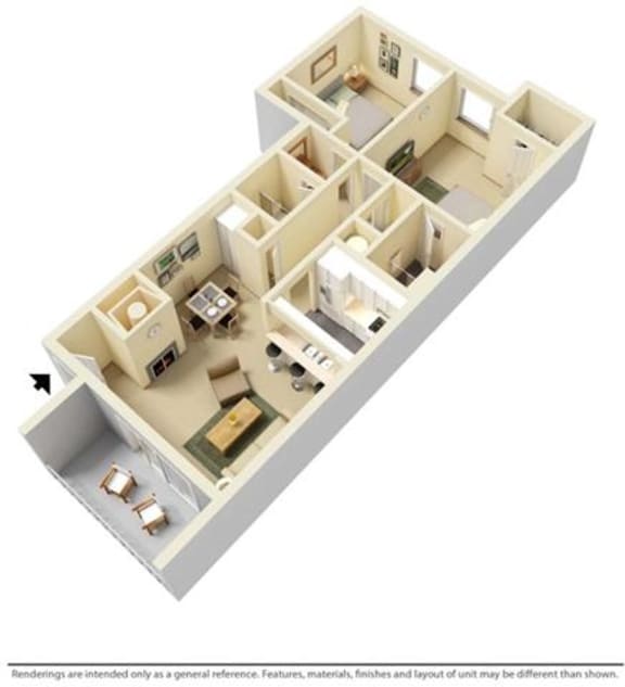 Floor Plans of Meadow Creek in Tigard, OR