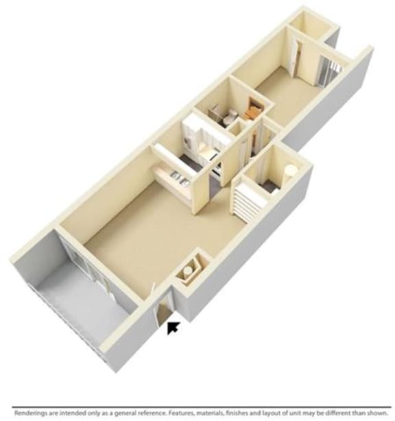 Floor Plans of Meadow Creek in Tigard, OR