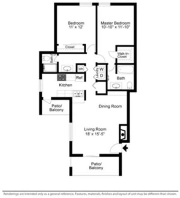Floor Plans of Meadow Creek in Tigard, OR