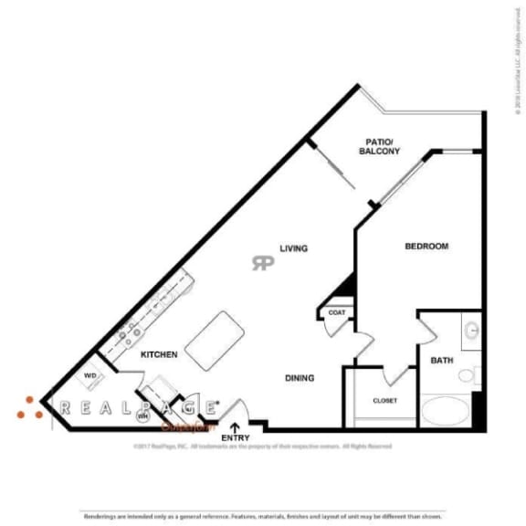 Floor Plans of Abode Red Rock in Las Vegas, NV