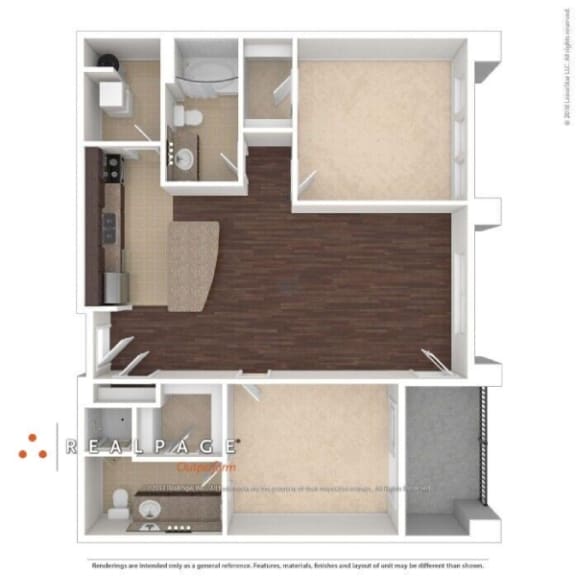Floor Plans of Abode Red Rock in - P1551232 Fp6 1 