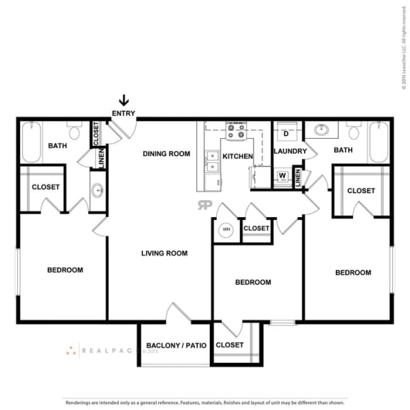 Floor Plans of Centennial Village in Oak Ridge, TN