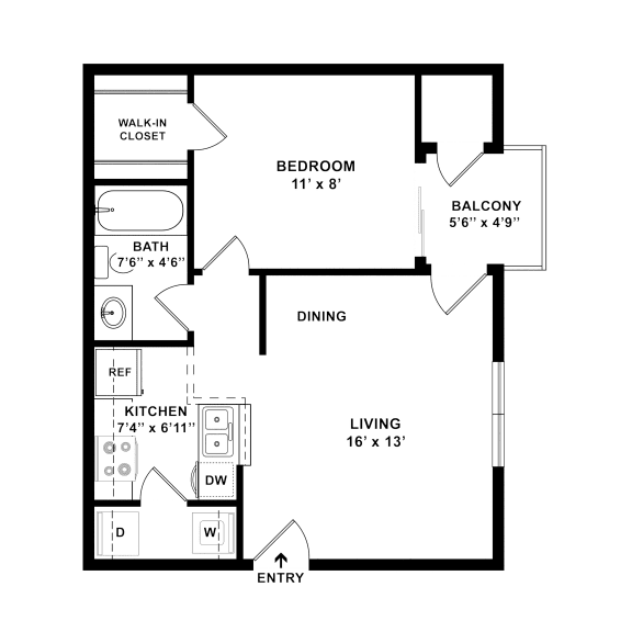 Floor Plans of Parc at Maumelle in Maumelle, AR
