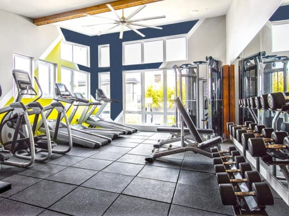 State of the Art Fitness Center