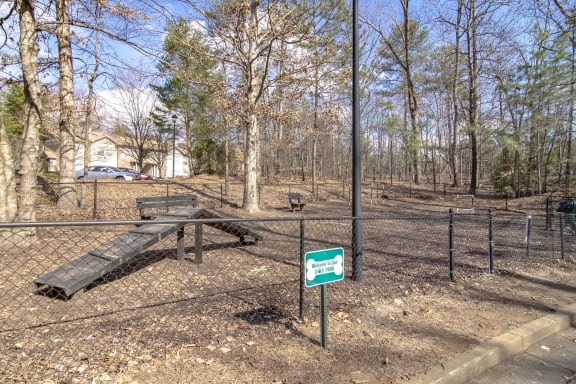 Bark Park at TownPark Crossing pet friendly apartments in Kennesaw