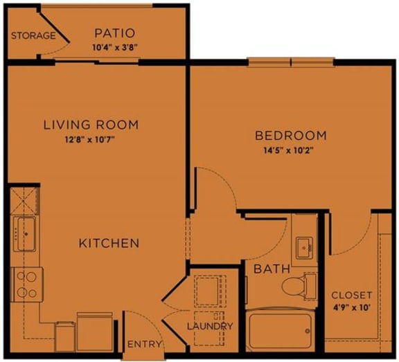 Floor Plans of Avery Oaks in Austin, TX