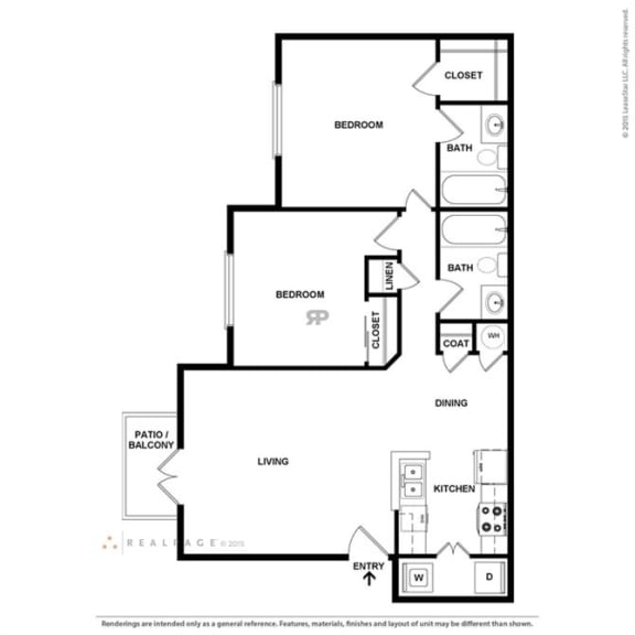 Floor Plans of Oak Hollow in Seguin, TX