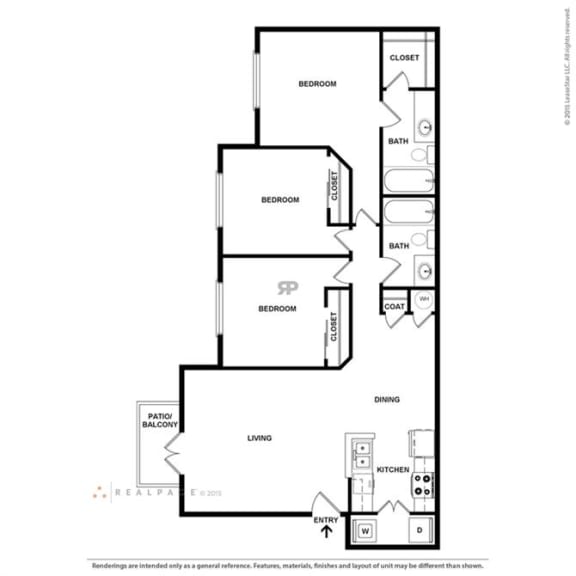 Floor Plans of Oak Hollow in Seguin, TX