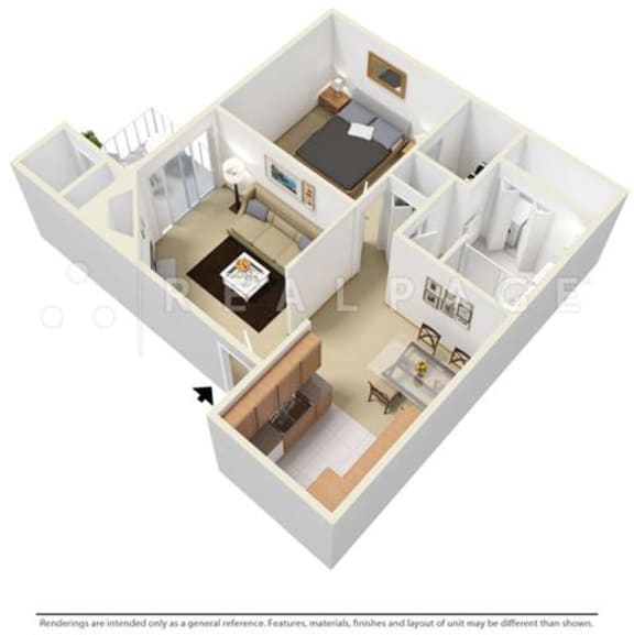 Apartments in Renton Plum Tree Park Floor Plans