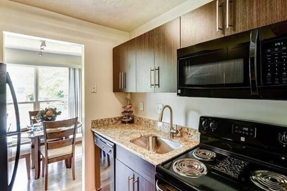 energy efficient appliances in Hamilton OH apartments