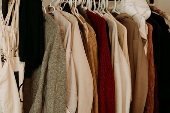 walk in closets at Baton Rouge la apartments