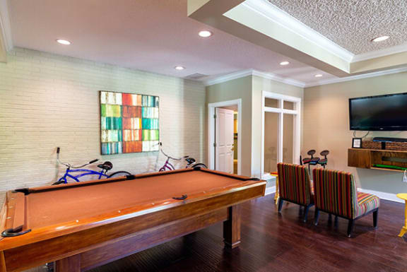 Woodland Park Apartments clubhouse