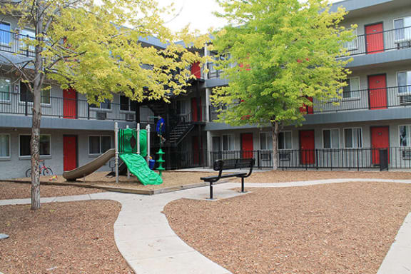 Playground at Federal 6 Apartments