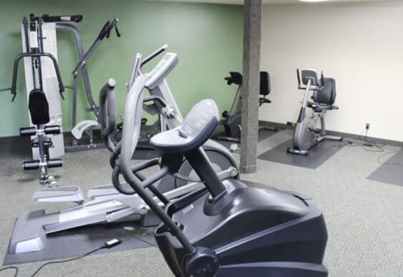 Stone Grove apts fitness center