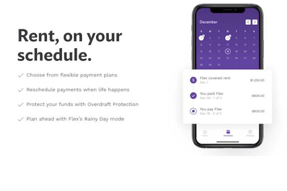 Flex Payment at apartment community