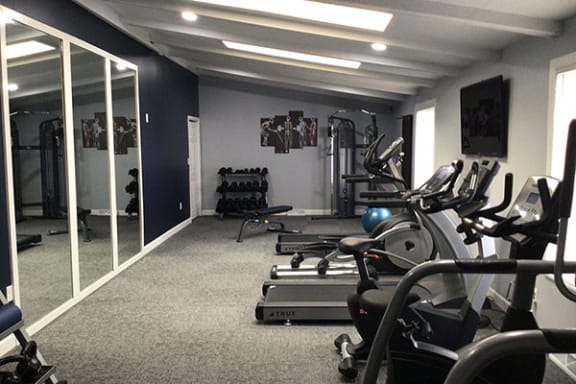 Indian Springs On-Site Fitness Center