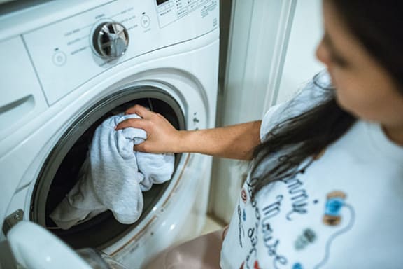 washer and dryer connections at seasons on chelsea