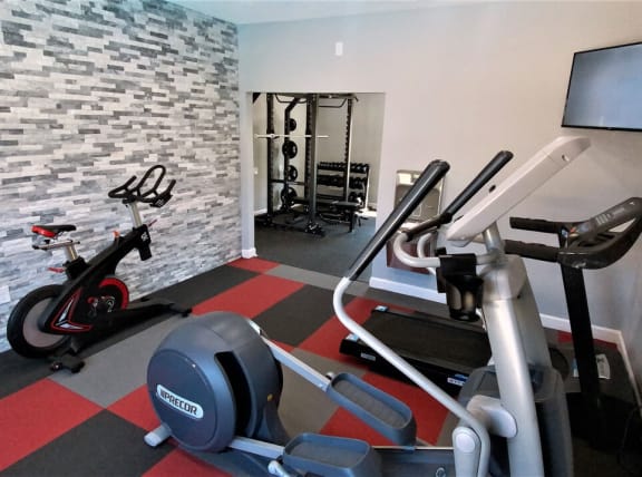 Fitness Center at The Landing in North Carolina
