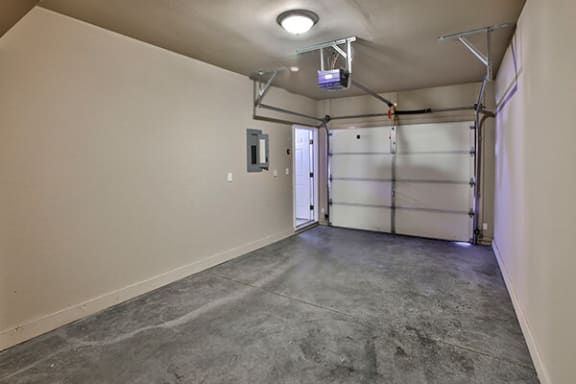 garage at Willow Crossings Apartments