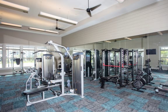 24-Hour Fitness Center at Legacy at 2020