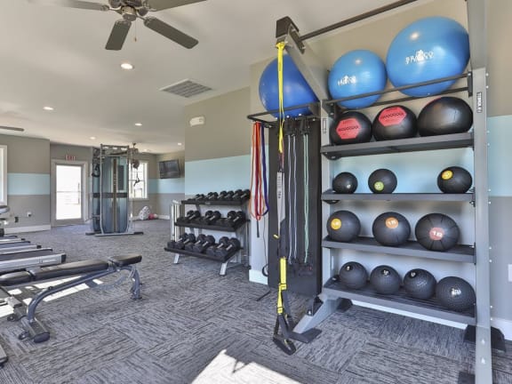 Fitness Center at The Springs in Boiling Springs, South Carolina