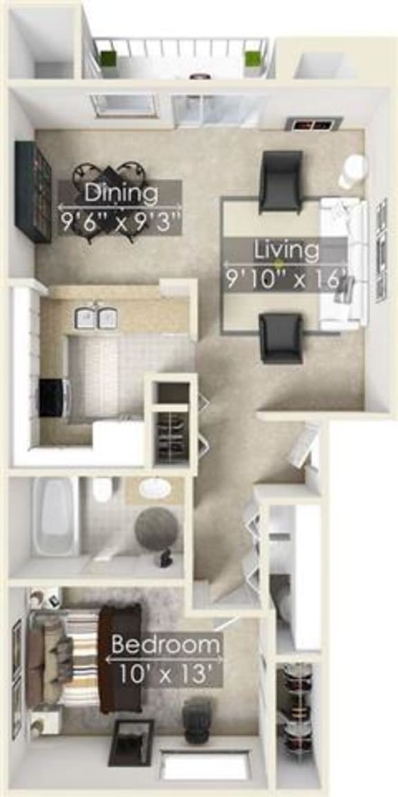 Floor Plans of Cobble Court in Pacific WA