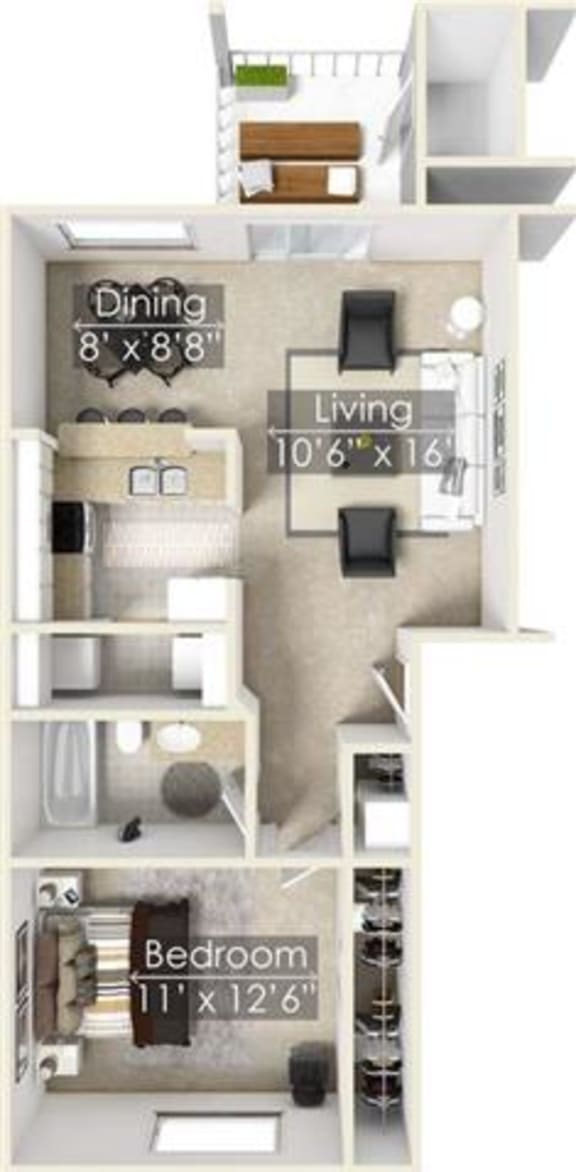 Floor Plans of Cobble Court in Pacific WA