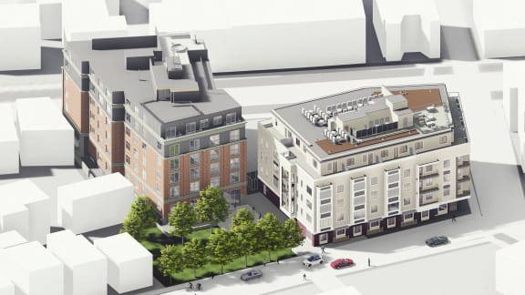 Union 346 and park rendering