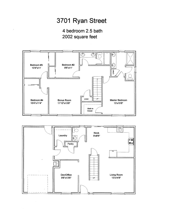 Floor Plans of EaglewoodQuail HillJackson in Tumwater, WA