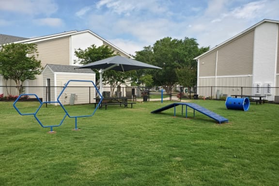 Dog Park Playground at Reserve of Bossier City Apartment Homes, Louisiana, 71111
