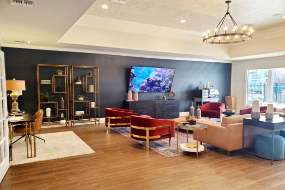 Grand Clubhouse Living Room at Reserve of Bossier City Apartment Homes, Bossier City, 71111
