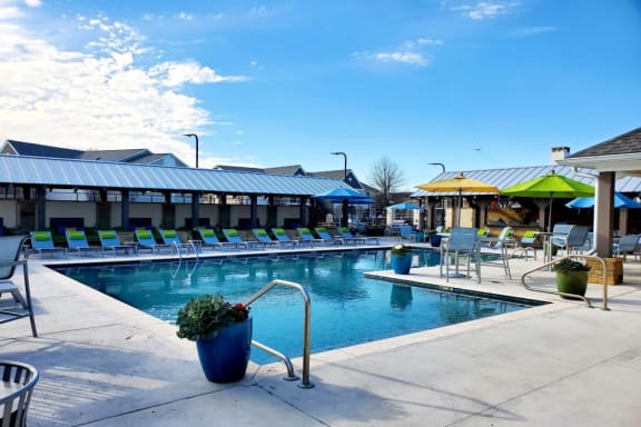 Luxury Pool at Reserve of Bossier City Apartment Homes, Louisiana, 71111