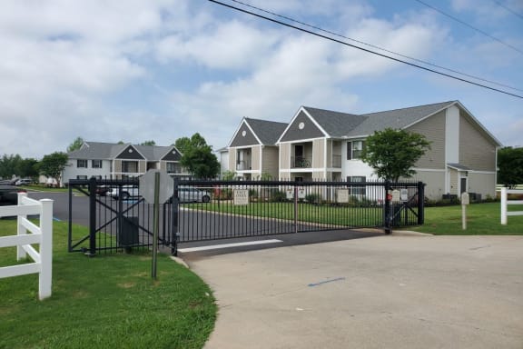 Back Exit Gate at Reserve of Bossier City Apartment Homes, Bossier City, LA