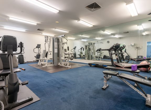 High Endurance Fitness Center at Walnut Creek Apartments, Kokomo, IN, 46902
