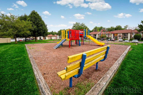 Playground at Creekside Square Apartments, Indiana