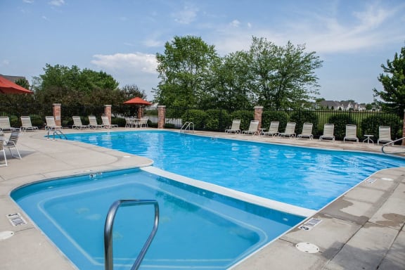 Poolat Creekside at Meadowbrook Apartments, Lowell, Indiana