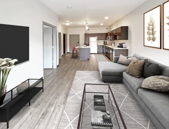 Hot Metal Flats A1 Floor Plan Hot Metal Flats A1 Floor Plan