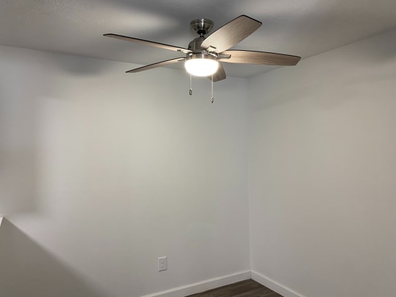 Ceiling fans in apartments at Galbraith Pointe Apartments and Townhomes*, Cincinnati, 45231