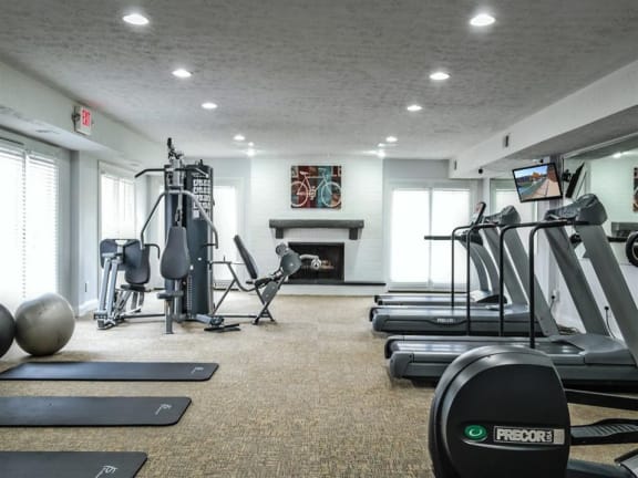 State Of The Art Fitness Center at Lawrence Landing, Indianapolis