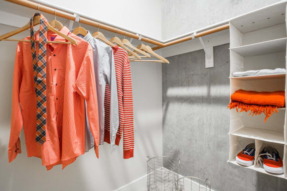 Ample Closets and Storage Space at The Marston by Windsor, Redwood City, CA