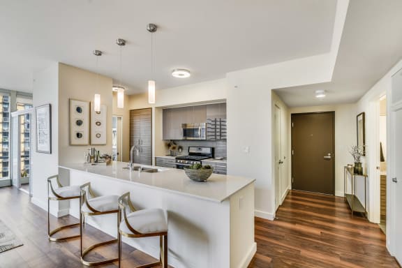 Modern, Designer Kitchens at The Martin, 2105 5th Ave, Seattle