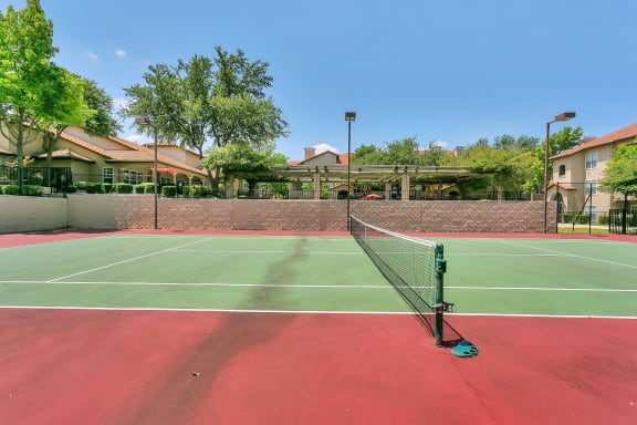Tennis Court View at Windsor on White Rock Lake, Dallas, 75218