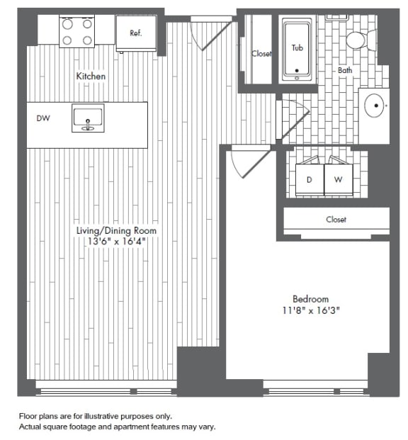 A4 Waterside Place layout A4 Waterside Place layout at Waterside Place by Windsor, Boston, MA