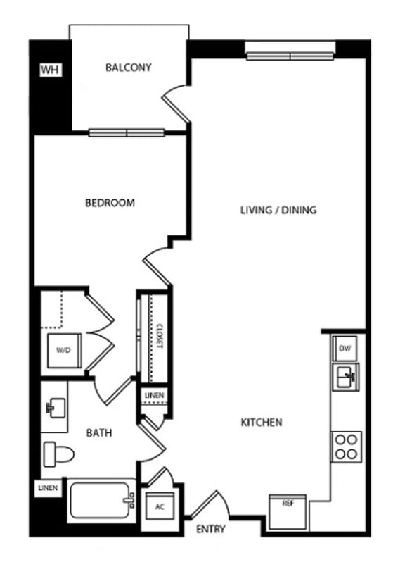 Floorplan at Boardwalk by Windsor, California