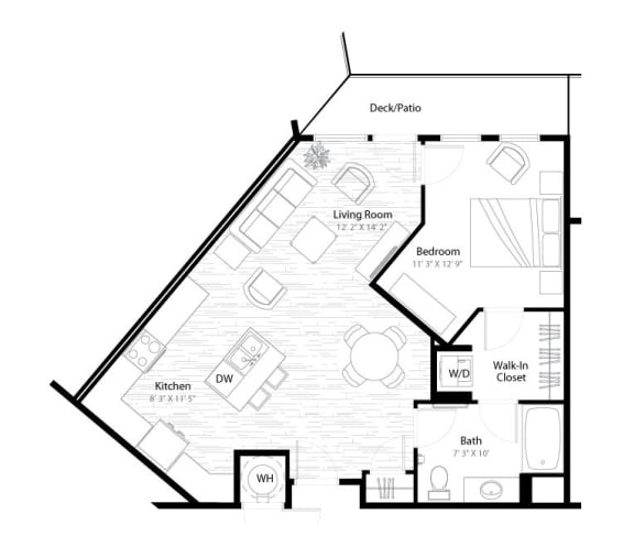Logan Floorplan at Broadway Station by Windsor Logan Floorplan at Broadway Station by Windsor
